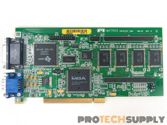 Matrox 4Mb Video Card GPU MGA-MIL/4/DELL2 with WARRANTY