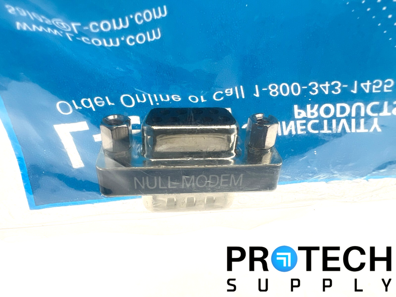Load image into Gallery viewer, Agilent 5075-0914 DB9 M/F Null Modem Adapter NEW with WARRANTY
