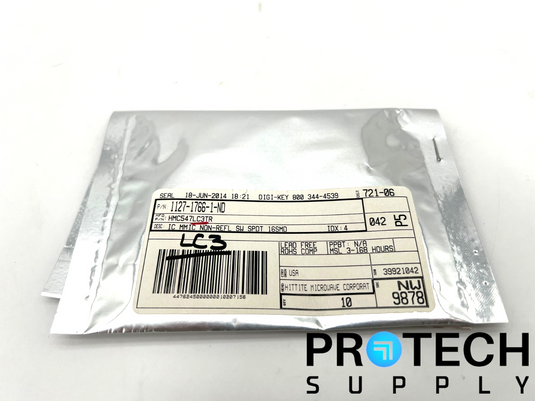 (12/Pk) Analog Devices HMC547LC3TR RF Switch IC SEALED with WARRANTY