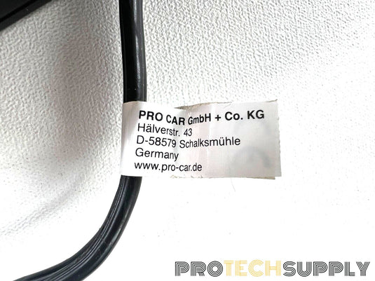 PRO CAR GmbH D-58579 3-Way Car Outlet Splitter with WARRANTY