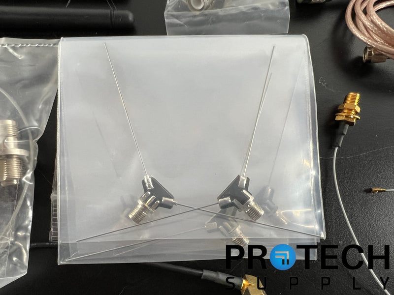 Load image into Gallery viewer, Lot of Misc RF SMA Antennas / Connectors
