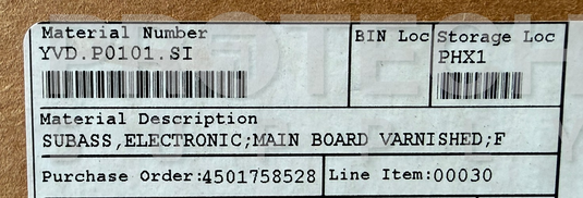 NEW ABB Solar 3N19994000A Distribution Control Logic Main Board with WARRANTY