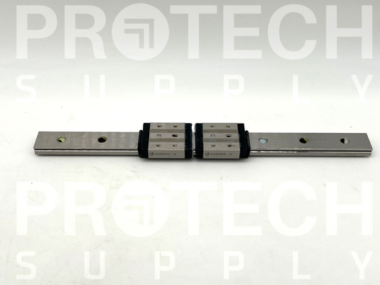 Misumi SSE2BWNL12-247 Linear Guide 2 Slides Assembly NEW with WARRANTY