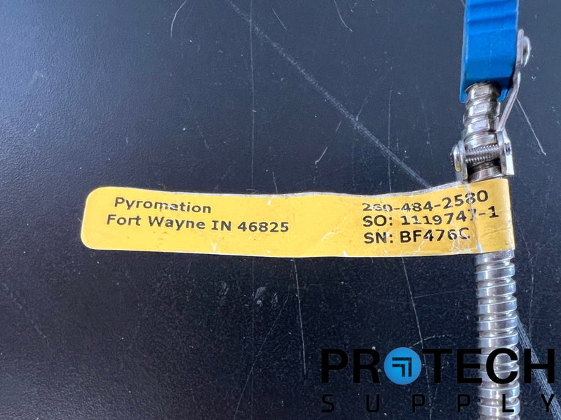 Load image into Gallery viewer, (Lot of 7) Pyromation 260-484-2580 Resistance Temperature Detectors

