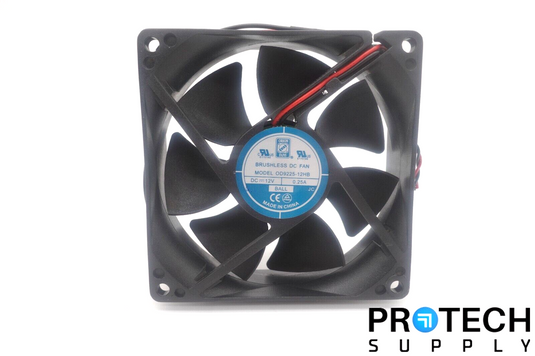Orion OD9225-12HB 2-Wire Cooling Fan with WARRANTY