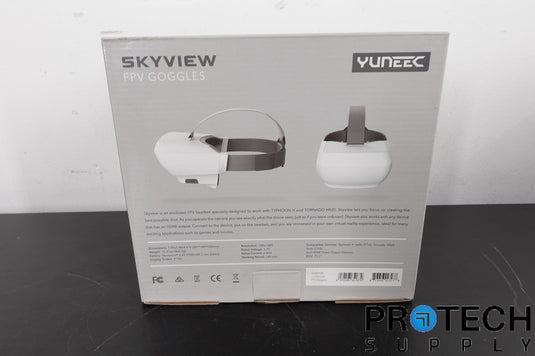 Lot of 7 Yuneec Typhoon Skyview YUNTYSKL  For Parts / REPAIR