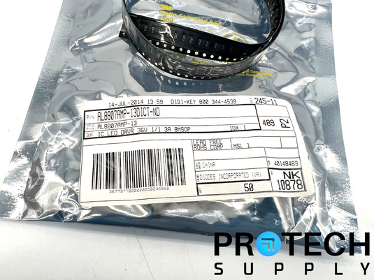 49/Pk Diodes Incorporated AL8807AMP-13 LED IC Driver 1.3A with WARRANTY