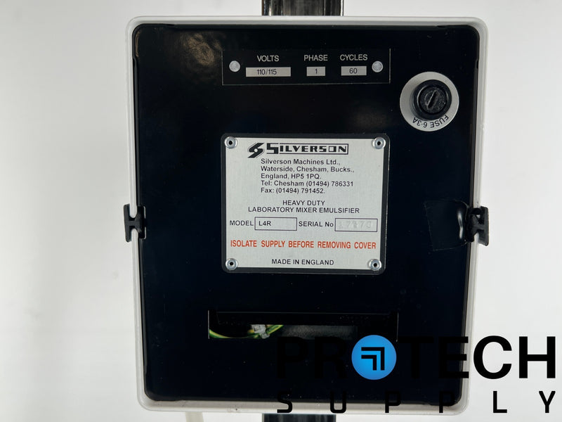 Load image into Gallery viewer, Silverson L4RT-A Heavy Duty Lab Mixer + Mixing Heads &amp; Accessories
