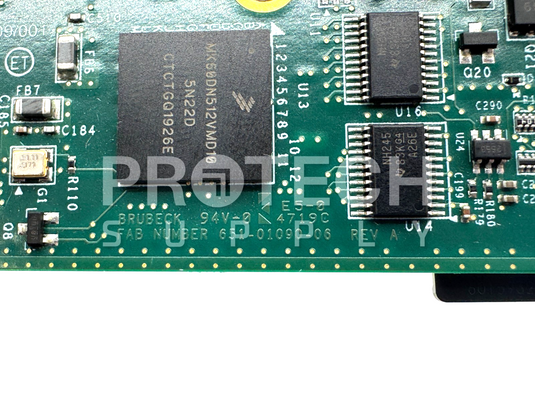 Brubeck 651-01090-06 PCB Assembly 650-01090-06 + Swissbit 32GB Card GUARANTEED