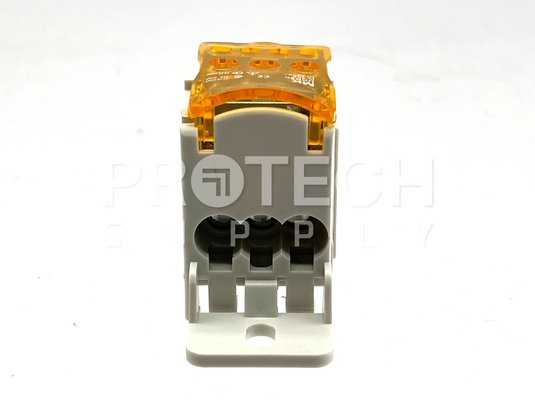 (Lot of 45) MK Electric UKK80 Unipolar Distribution Terminal Block with WARRANTY