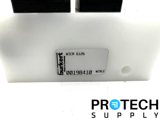 Burkert 6128 Solenoid Valve 3bar + 6126 Solenoid Valve 5bar Assy with WARRANTY