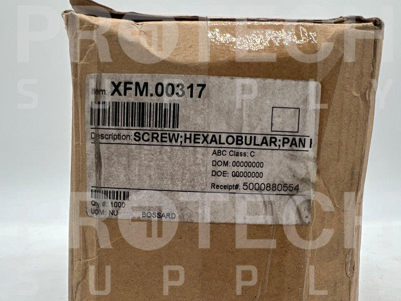 Load image into Gallery viewer, (1000/Pk) Bossard BN20038 Hexalobular Screws
