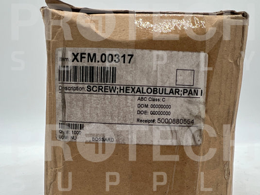 (1000/Pk) Bossard BN20038 Hexalobular Screws