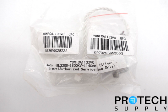 Yuneec Breeze Motor Silver YUNFCA113SVC NEW with WARRANTY