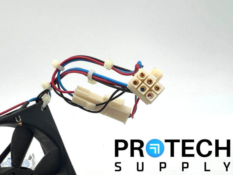 Load image into Gallery viewer, Papst 3412 NGMV Cooling Fan + RAFI 947-5-1 Contact Block Assy with WARRANTY
