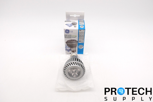 GE R63 LED Dimmable 220V-240V 7W NEW with WARRANTY