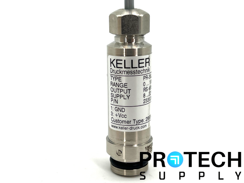 Load image into Gallery viewer, Keller PR-35LX Pressure Transmitter + Lemo FGG.1K Connector with WARRANTY
