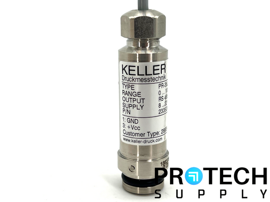 Keller PR-35LX Pressure Transmitter + Lemo FGG.1K Connector with WARRANTY