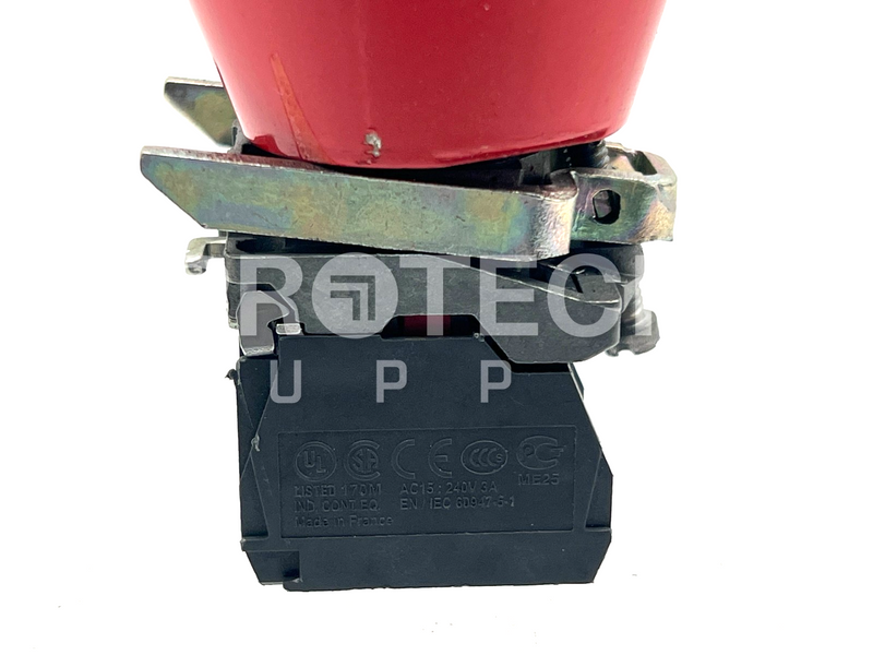 Load image into Gallery viewer, Schneider Electric ZBE-102 Emergency Stop Button Assy with WARRANTY
