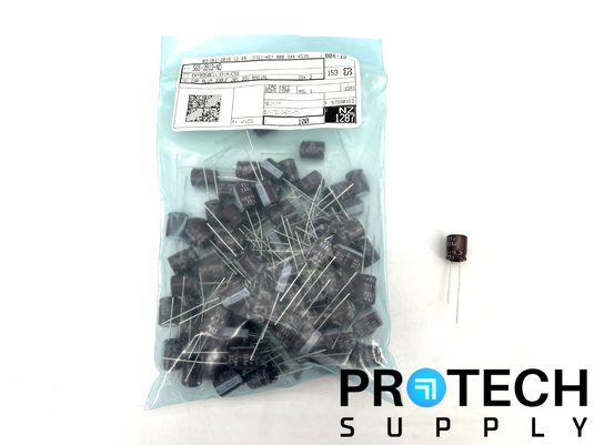 (Pack of 100) Chemi-Con EKYB350ELL331MJC5S Aluminum Capacitor NEW with WARRANTY