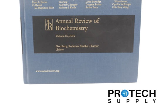 Annual Review of Biochemistry: Volume 85, 2016 Kornberg, Rothman, Thorner