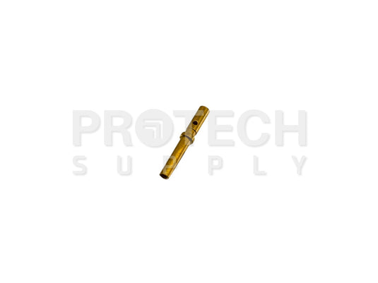 (Lot of 621) D-Sub Female Socket Gold Crimp Machine Pin Connector NEW