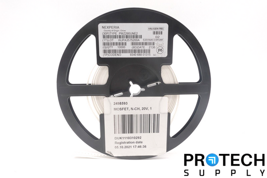 3065/Reel Nexperia PMZ290UNE2YL N-CH MOSFET 20V 1.2A DFN1006-3 NEW & WARRANTY