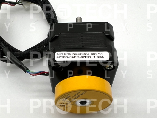 (Lot of 3) Lin Engineering 4218S-04PD-02RO Motor + D4CL-5.0F Assy with WARRANTY