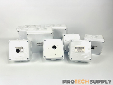 Lot of Various Sunnyglade IP55 ABS Plastic Junction Box with WARRANTY