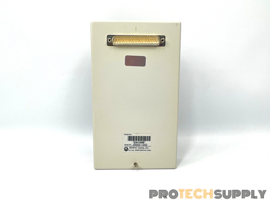 Biopac Systems DA100B Drift Differential Bridge Amplifier Module with WARRANTY