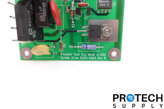 VanKel Tech Grp Board 94V spindle drive 5000-0083 with WARRANTY