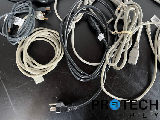 Lot of Misc Com. / Power Cables from Agilent 1100 / 1200 HPLC