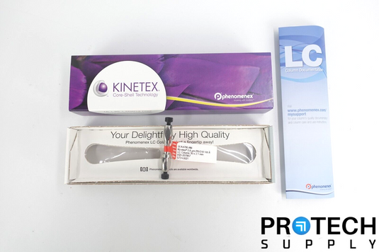 Kinetex 00A-4780-AN LC Column 2.6µm PS C8 100Å 30 x 2.1 mm NEW with WARRANTY