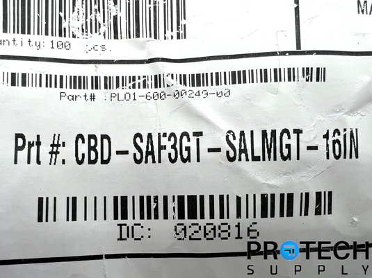 Lighthorse CBD-SAF3GT-SALMGT-16IN SMA Male to SMA Female Cable Assy w/ WARRANTY
