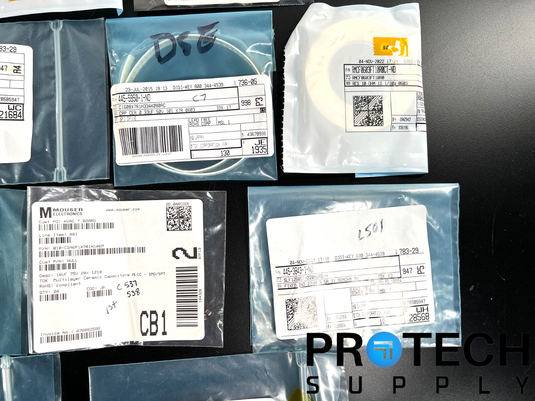 Lot of Misc Passive/Active Parts Capacitor/Resistor/Regulator/Transistor/Chip