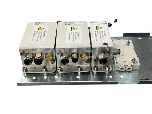 Assy of 3x Proportion-Air Pressure Control Valve / FESTO Valve / SMC Check Block
