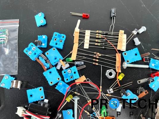 Lot of Misc. Industrial Hardware / Connectors / Resistors