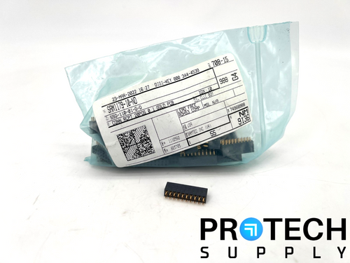 (55/Pk) Samtec SQ-110-01-G-D 20-Position Receptacle Connector NEW with WARRANTY