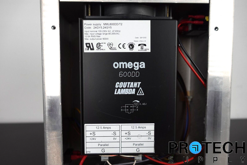 Load image into Gallery viewer, Coutant Lambra Omega 600DD MML600DD/T2 Power Supply + Enclosure with WARRANTY
