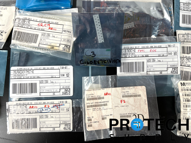 Load image into Gallery viewer, (Lot of Misc.) Resistor / Capacitor / Transistor / Diode / Varistor / Regulator
