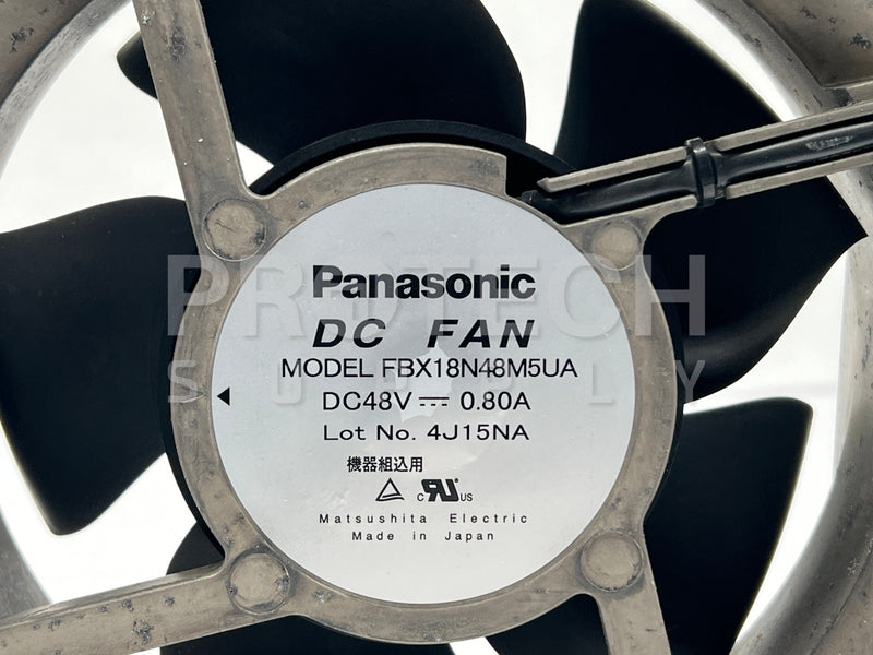 Load image into Gallery viewer, Panasonic / Matsushita FBX18N48M5UA 48V 0.80A 180mm DC Cooling Fan with WARRANTY
