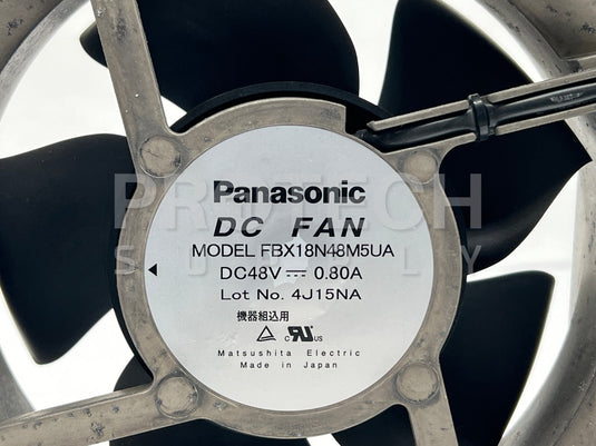 Panasonic / Matsushita FBX18N48M5UA 48V 0.80A 180mm DC Cooling Fan with WARRANTY