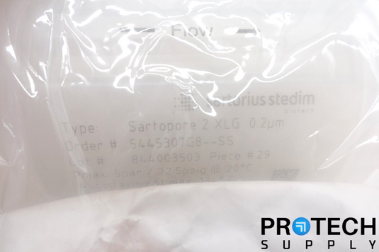 Sartorius 5445307G8 SS Sartopore 2 XLG Sterile MidiCap NEW with WARRANTY