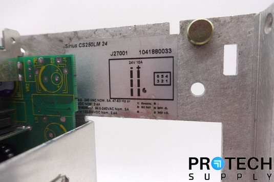 Lambda Sirius CS250LM 24 Power Supply Unit J27001 with  WARRANTY