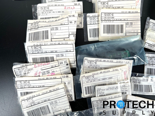 Lot of Miscellaneous Capacitor/Resistor/Regulator/Transistor/Resistor/Inverter