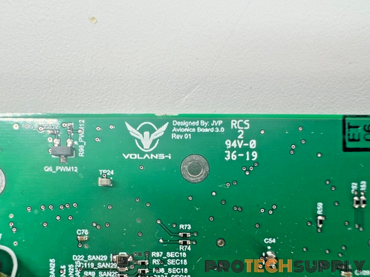 Volansi JVP Avionics Board 3.0 Rev 01 with WARRANTY