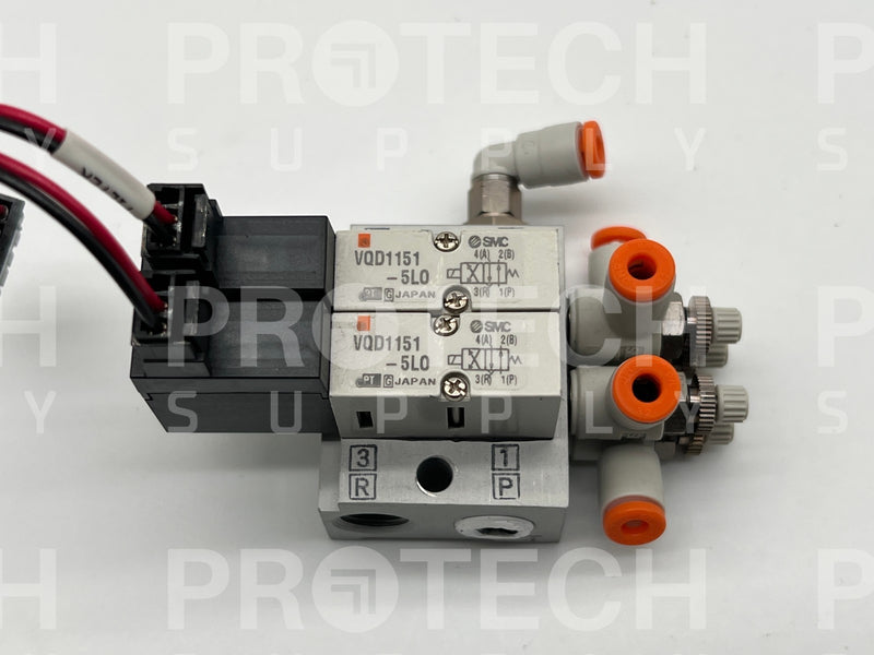 Load image into Gallery viewer, SMC VQD1151-5LO Valve Assembly 24VDC with WARRANTY
