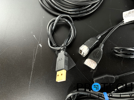 Lot of Misc)USB Cables