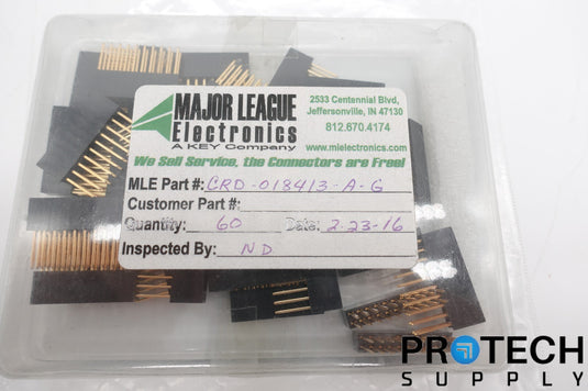 Major League CRD-081413-A-G PCB Connectors with WARRANTY