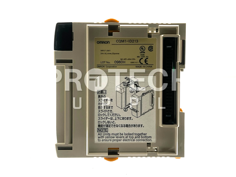 Load image into Gallery viewer, Omron CQM1 PLC System Assy CQM1H-CPU51 / CQM1-OD214 / CQM1-ID213 with WARRANTY
